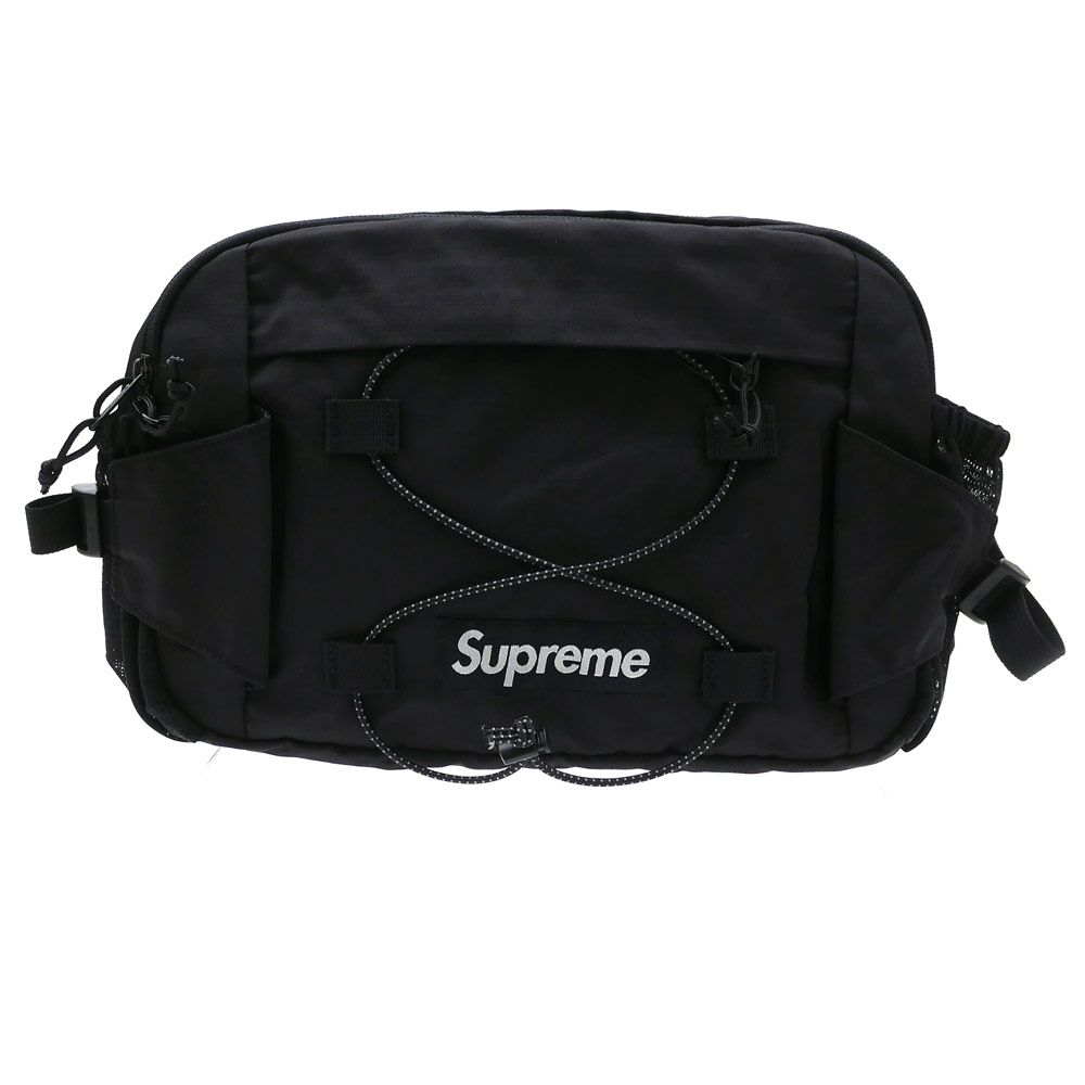 SUPREME : Waist Bag BLACK | Millioncart