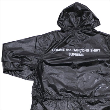 シュプリーム SUPREME x コムデギャルソン シャツ COMME des GARCONS SHIRT Fishtail Parka BLACK 225000307141 【新品】