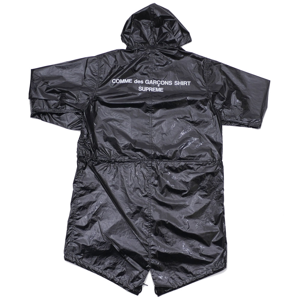Supreme/Comme Des Garcons Shirt Fishtail Parka (015730-BLACK) Supreme/Comme Des Garcons Shirt Fishtail Parka (015730-BLACK)