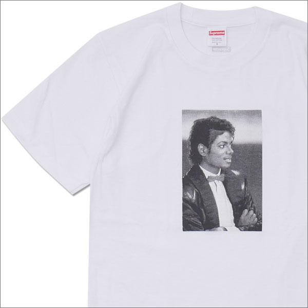 【月間優良ショップ7度受賞】 シュプリーム SUPREME Michael Jackson Tee Tシャツ マイケル・ジャクソン WHITE 200007425130 【新品】