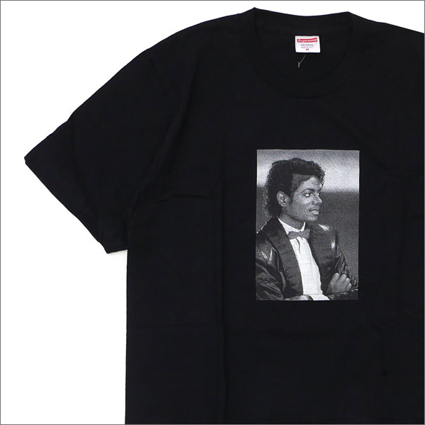 【月間優良ショップ7度受賞】 シュプリーム SUPREME Michael Jackson Tee Tシャツ マイケル・ジャクソン BLACK 200007425131 【新品】