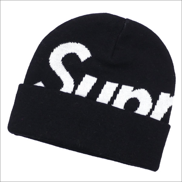 【月間優良ショップ7度受賞】 シュプリーム SUPREME Big Logo Beanie ビーニー BLACK 253000427011 【新品】