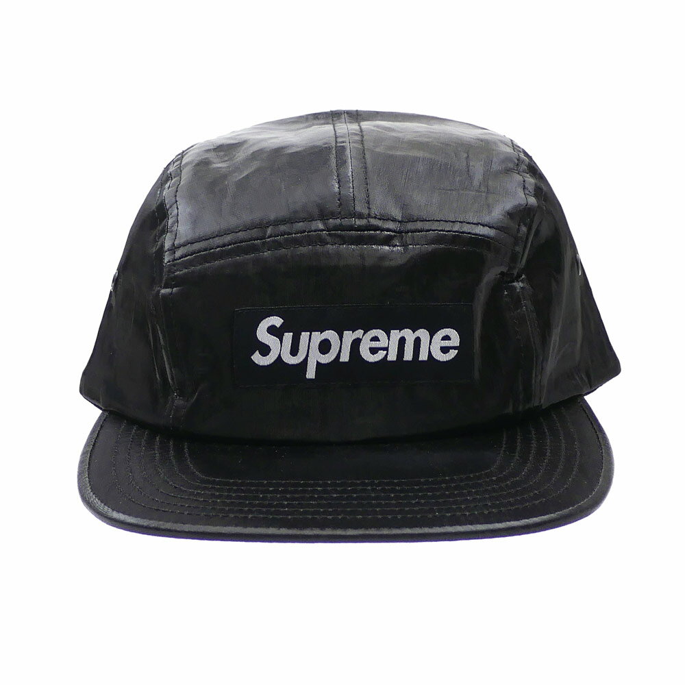 supreme coated linen camp cap