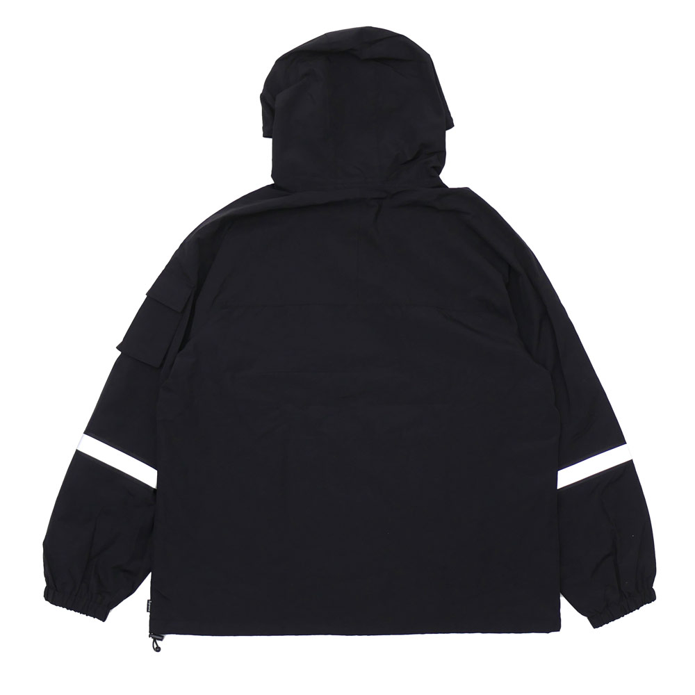 SUPREME(シュプリーム) Reflective Taping Hooded Pullover (ジャケット) BLACK 211-000556-051+【新品】