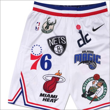 ナイキ NIKE x シュプリーム SUPREME NBA Teams Authentic Short バスケショーツ WHITE 244000741130 【新品】