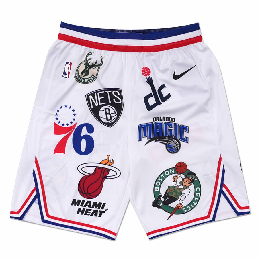 ナイキ NIKE x シュプリーム SUPREME NBA Teams Authentic Short バスケショーツ WHITE 244000741130 【新品】