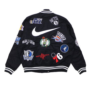 ナイキ NIKE x シュプリーム SUPREME NBA Teams WarmUp Jacket ジャケット BLACK 225000352131 【新品】