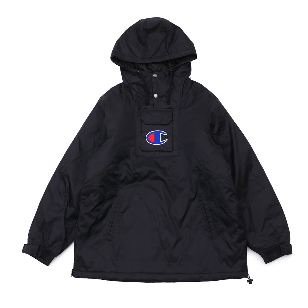 supreme x champion pullover parka