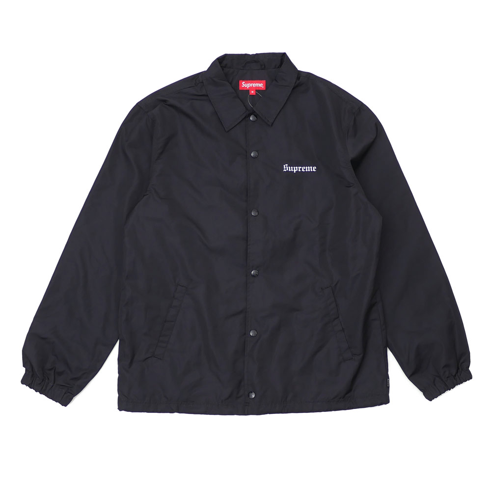 supreme nan goldin misty and jimmy paulette coaches jacket black