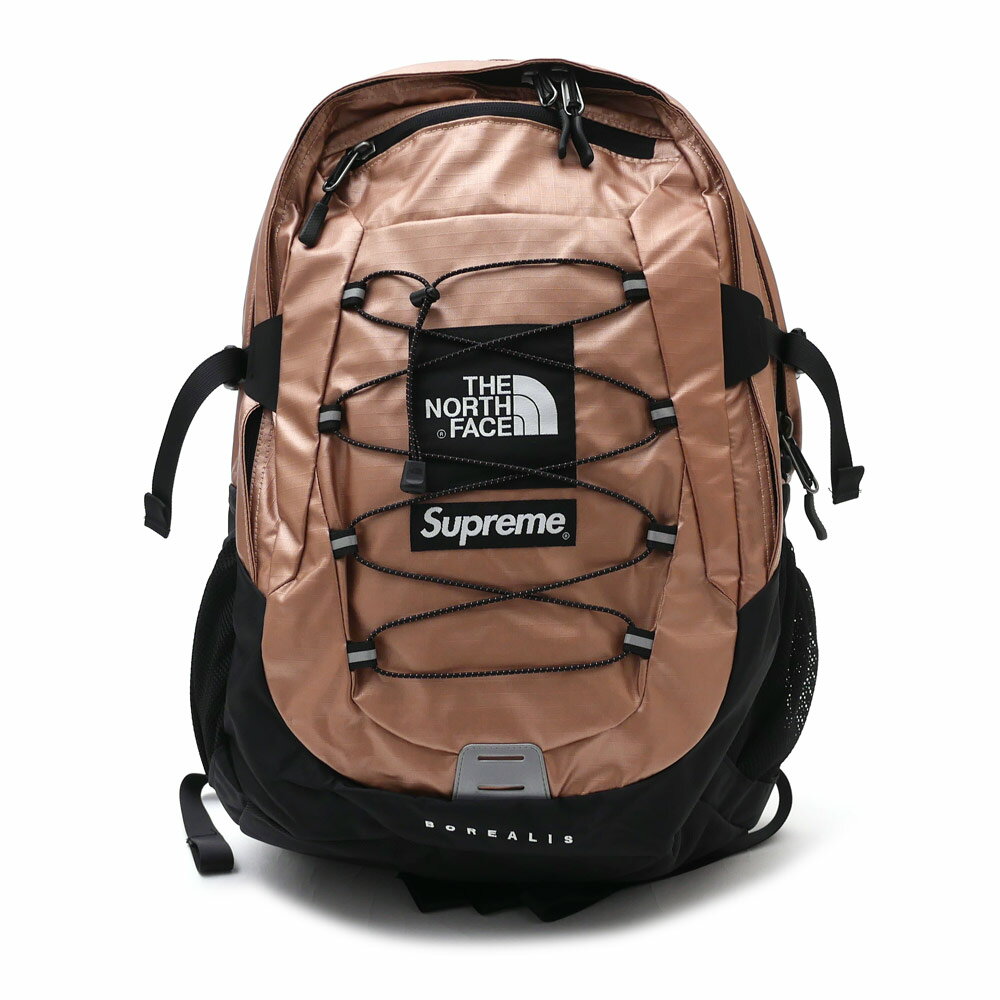 rose gold north face backpack