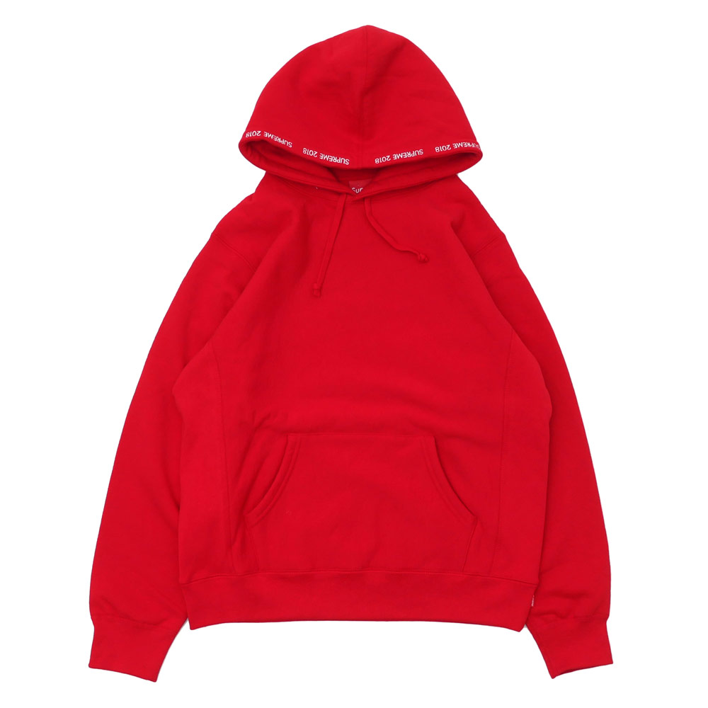 supreme channel hooded sweatshirt black