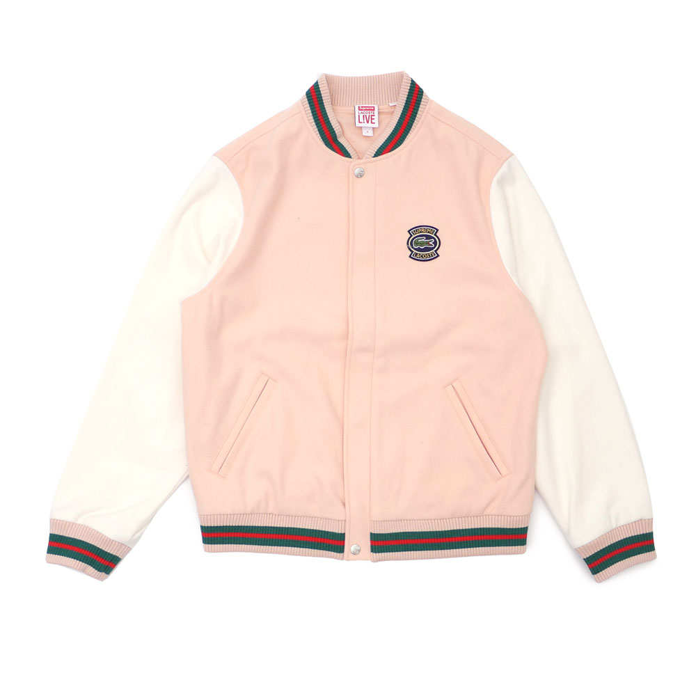 supreme wool varsity jacket