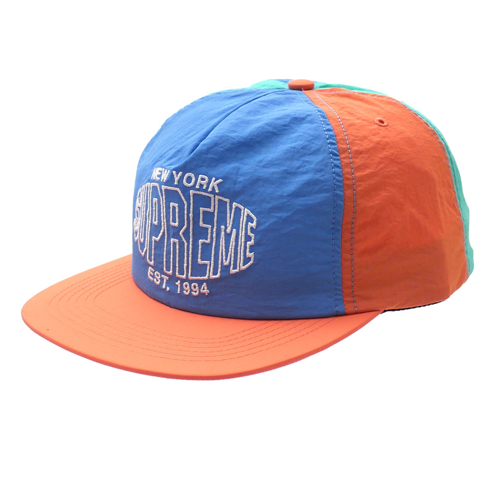 supreme pinwheel nylon 5 panel