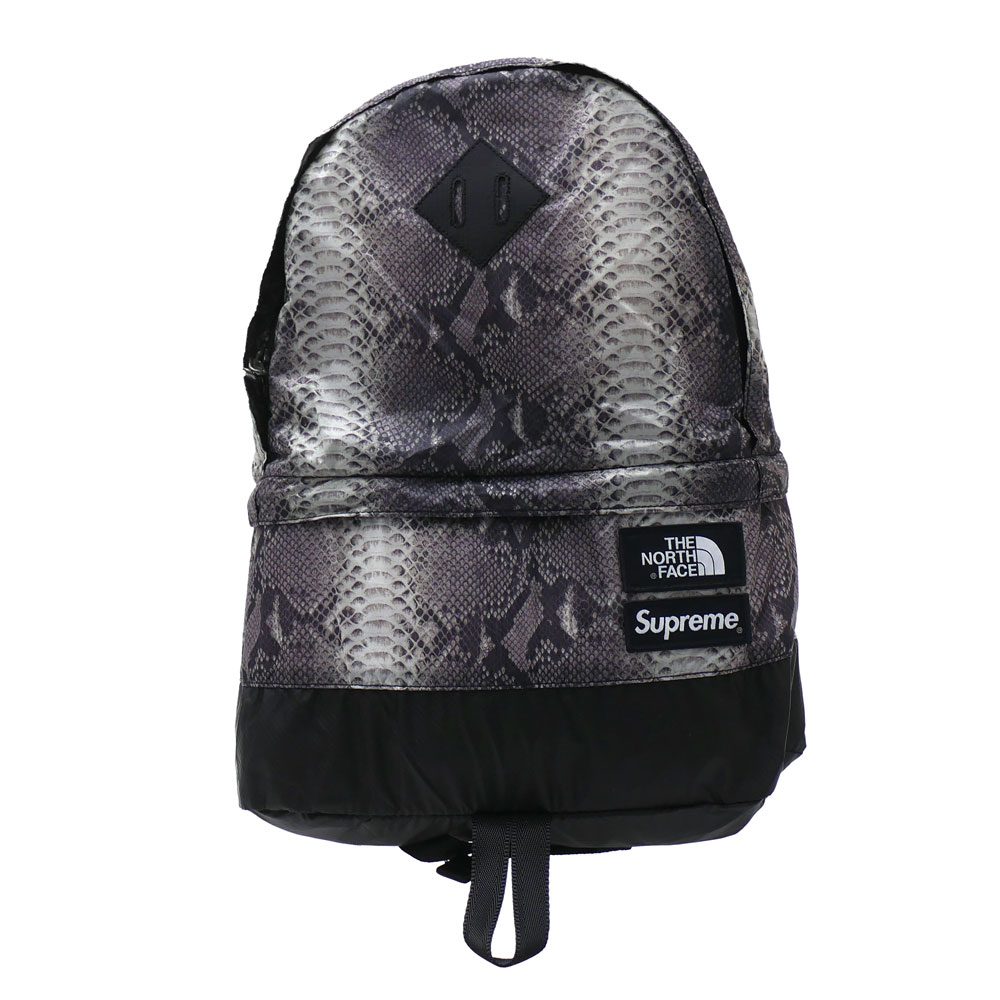 supreme the north face snakeskin lightweight day pack black