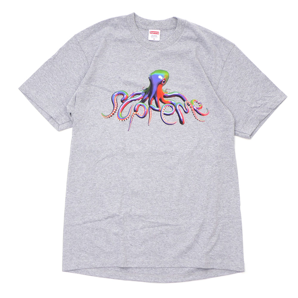 supreme tentacles tee red