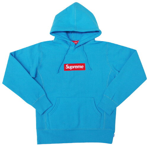 【楽天市場】SUPREME（シュプリーム）Box Logo スウェットパーカー【新品】BLUE211-000128-034[☆★]：Cliff