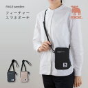 【7/11 1:59までMAX20%OFFクーポン】moz フィーチャースマホポーチ フィーチャーシリーズ 北欧 スマホ ポーチ スマホケース スマホ入れ シン...
