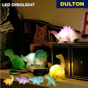 LED DINOLIGHT LED ダイナライト ミニチュア恐竜ライト DULTON ダルトン ミニチュアサイズ 恐竜ライトカラフル LR44ボタン電池 T-レ...