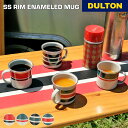 【5/16 1時59分までMAX20%OFF】エナメル マグ ステンレス リム DULTON ダルトン ホーローマグ コーヒー カップ コップ アウトドア キャ...