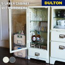 5 レイヤー キャビネット ウィズ ドロワー DULTON ダルトン ダイニング キッチン 食器棚 スタイリッシュ アメリカン レトロ ヴィンテージテイスト ギ...