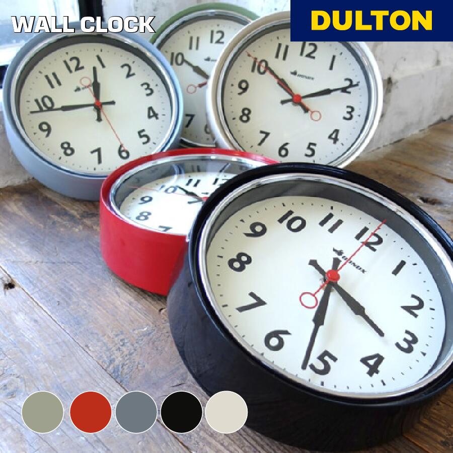 【11/27 1:59までMAX20%OFFクーポン】ウォール クロック DULTON ダルトン 時計 壁掛け時計 掛け時計 リビング インテリア シンプル ス...