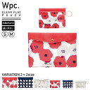 【5/5日 限定10%OFFクーポン】Wpc. クリアフラットポーチ 入れ ポーチ ステーショナリー コスメ リップ 化粧品 アクセサリー マルチケース 薄型 ...