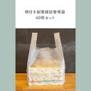 【1000円ポッキリ】新聞雑誌整理袋 整理袋 新聞 雑誌 紙類 40枚組 40枚セット 柄付き 掃除 袋 ストッカー 北欧チック 半透明タイプ デザイン袋 シン...