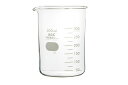 【AGC・IWAKI】 ビーカー　300ml型式：1000BK300耐熱性　ガラス製　容器　アロマ用　手作りコスメ　本格派　理化 実験　検査 かわいい その1