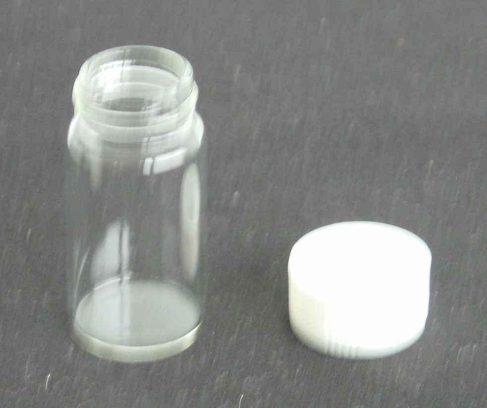 【AGC・IWAKI】小分け保存瓶20ml (50本入)型式：1890CV20　コレクションバイアル