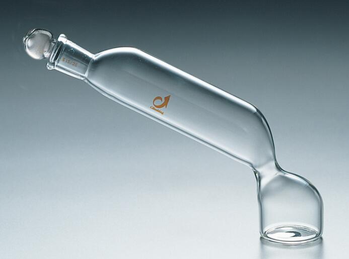 【 クライミング ・日本製】マジョニア管　35mm 普通摺合15/25 【 型式：0054-01-10】 耐熱ガラス　実験器具耐熱ガラス、硬質ガラス、実験器具、研究備品、理化学機器、検査用品、分析用ガラス