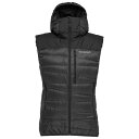 ノローナ フォルケティン Down750 ダウンベスト レディース ( Caviar ) | NORRONA Women's Falketind Down750 Vest