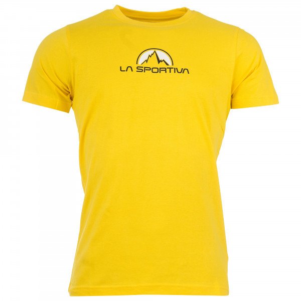 【 在庫処分 】【 即納 】 スポルティバ Footstep Tee Tシャツ ( Yellow ) | La Sportiva Footstep Tee