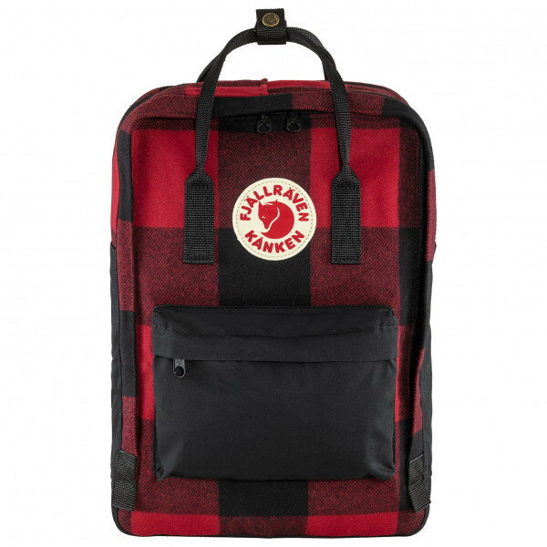 フェールラーベン Kanken Re-Wool Laptop 15'( Red / Black ) | FJALLRAVEN Kanken Re-Wool Laptop 15'