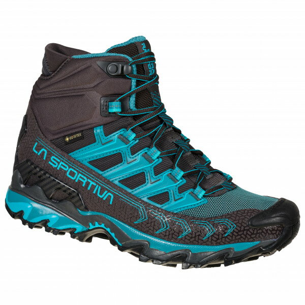 スポルティバ ウルトララプター II Mid GTX ウーマン ( Carbon / Topaz ) La Sportiva Women 039 s Ultra Raptor II Mid GTX