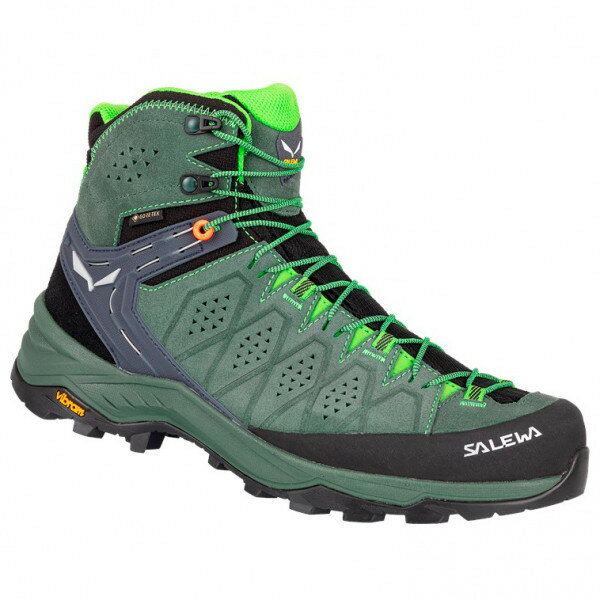Rakuten - サレワ Alp Trainer 2 Mid GTX ( Raw Green / Pale Frog ) | SALEWA Alp Trainer 2 Mid GTX [o]