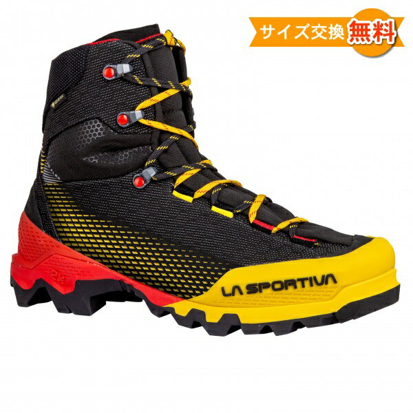 楽天クライムスワールド 楽天市場店スポルティバ エクイリビウム ST GTX （ Black / Yellow ） | La Sportiva Aequilibrium ST GTX