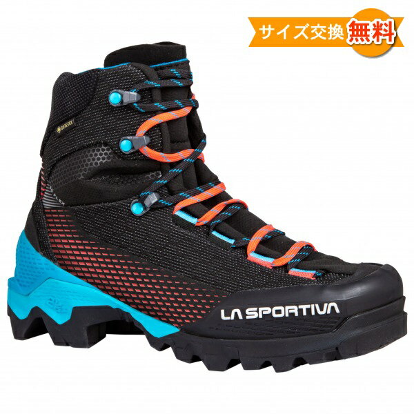 スポルティバ エクイリビウム ST GTX ウーマン ( Black / Hibiscus ) | La Sportiva Women's Aequilibrium ST GTX