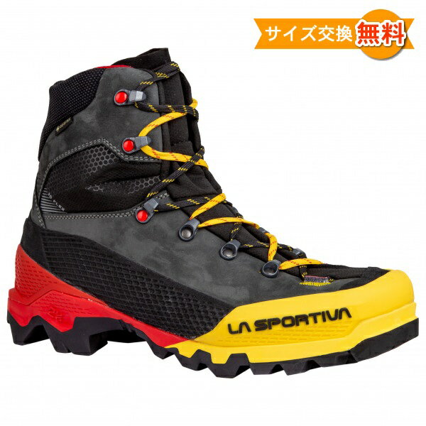 楽天クライムスワールド 楽天市場店スポルティバ エクイリビウム LT GTX （ Black / Yellow ） | La Sportiva Aequilibrium LT GTX