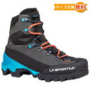 スポルティバ エクイリビウム LT GTX ウーマン ( Black / Hibiscus ) La Sportiva Women 039 s Aequilibrium LT GTX