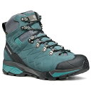 スカルパ ZG トレック GTX ウーマン ( Nile Blue / Lagoon ) | SCARPA Women's ZG Trek GTX