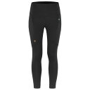 フェールラーベン Abisko タイツ レディース ( Black ) | FJALLRAVEN Women's Abisko Tights