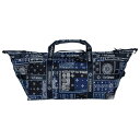 【 即納 】 ヘリノックス クラシック　トート ( Blue Bandanna ) | HELINOX Classic Tote