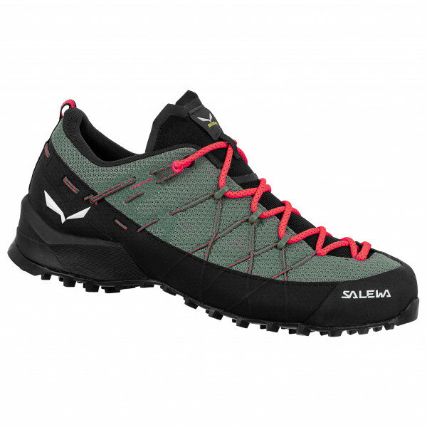 T Wildfire 2 E[} ( Duck Green / Black ) | SALEWA Women's Wildfire 2