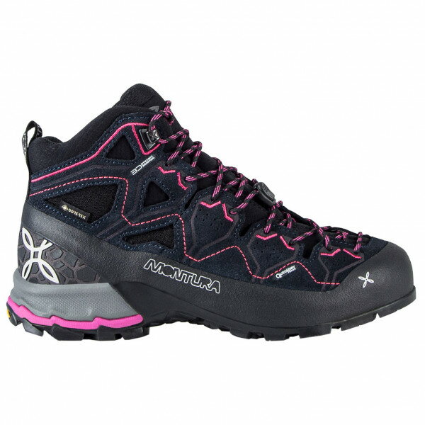 モンチュラ ヤル テクノ GTX ウーマン ( Blu Cenere / Intense Violet ) MONTURA Women 039 s Yaru Tekno GTX