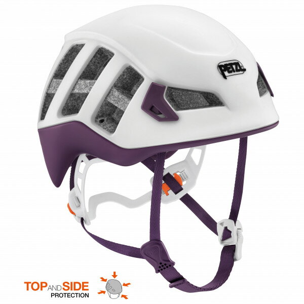 yc eI fB[X ( White / Violet ) | PETZL Women's Meteora