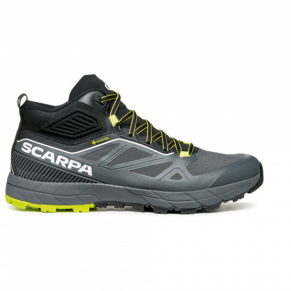 XJp Rapid Mid GTX ( Anthracite / Acid Lime ) | SCARPA Rapid Mid GTX