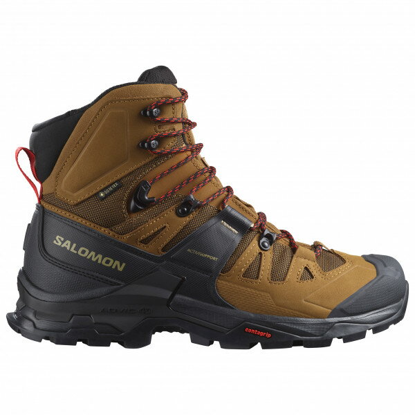 サロモン Quest 4 GTX ( Rubber / Black / Fiery Red ) | SALOMON Quest 4 GTX