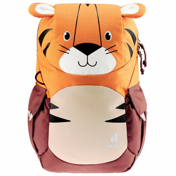 ドイター Kikki 8 キッズ ( Mandarine / Redwood ) | DEUTER Kid's Kikki 8