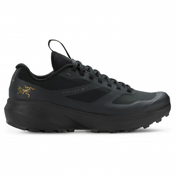 A[NeNX m[o LD 3 SAebNX E[} ( Black / Black ) | ARC'TERYX Women's Norvan LD 3 GTX