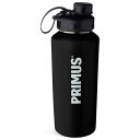 プリムス トレイルボトル ステンレス スチール 0.6l ( Black ) PRIMUS TrailBottle Stainless Steel